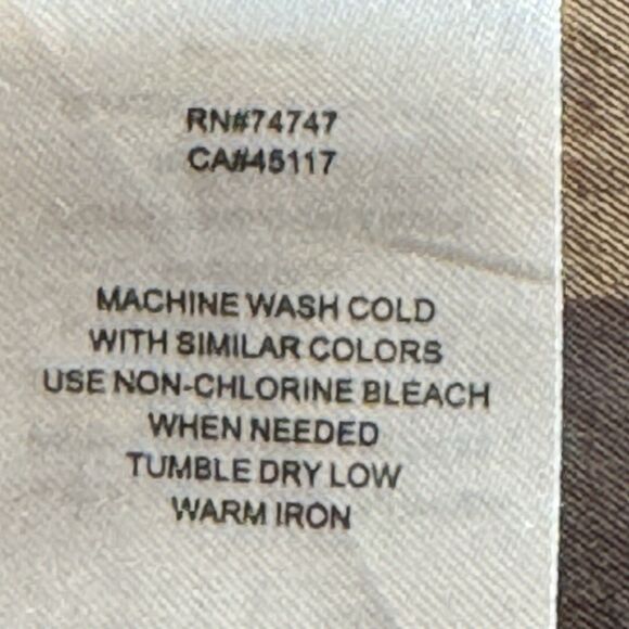 Basspro - Red Head Brand Mens Lightweight Flannel Long Sleeve Size XL - Picture 6 of 7